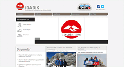 Desktop Screenshot of idadik.org