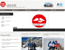 Tablet Screenshot of idadik.org